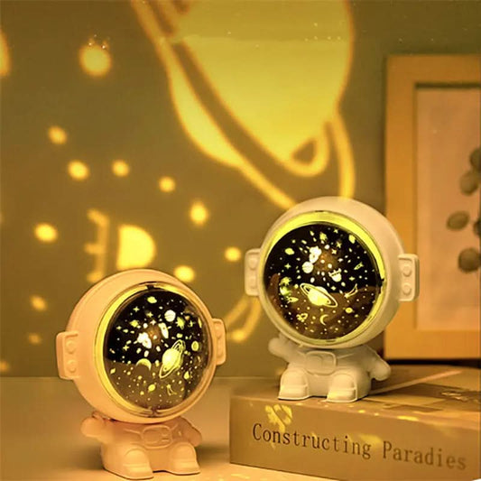 Projecteur d'étoiles galaxie ciel étoilé, veilleuse astronaute XLL-Gadgets