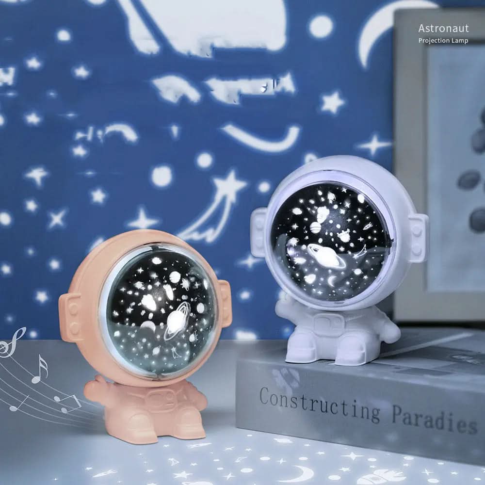 Projecteur d'étoiles galaxie ciel étoilé, veilleuse astronaute XLL-Gadgets