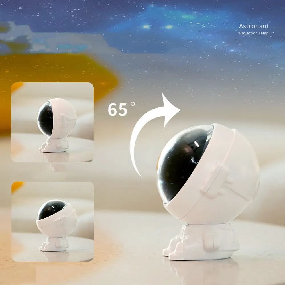 Projecteur d'étoiles galaxie ciel étoilé, veilleuse astronaute XLL-Gadgets