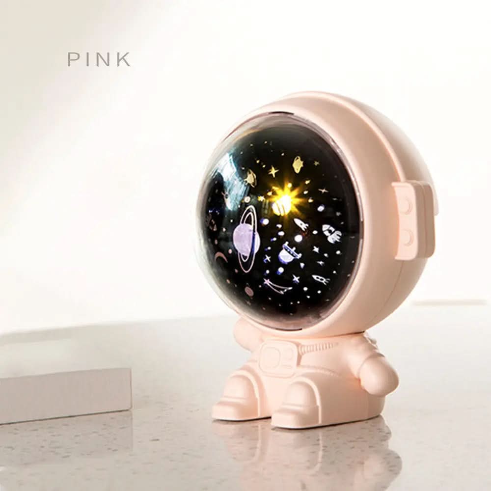 Projecteur d'étoiles galaxie ciel étoilé, veilleuse astronaute XLL-Gadgets
