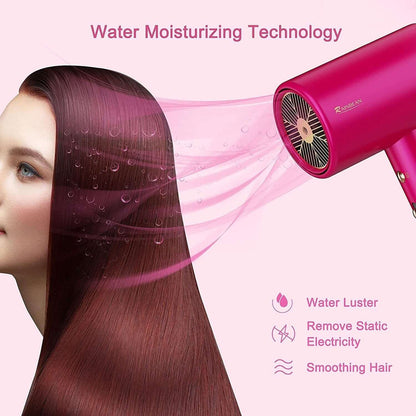Sèche-cheveux Ionique 1800W - XLL-Gadgets
