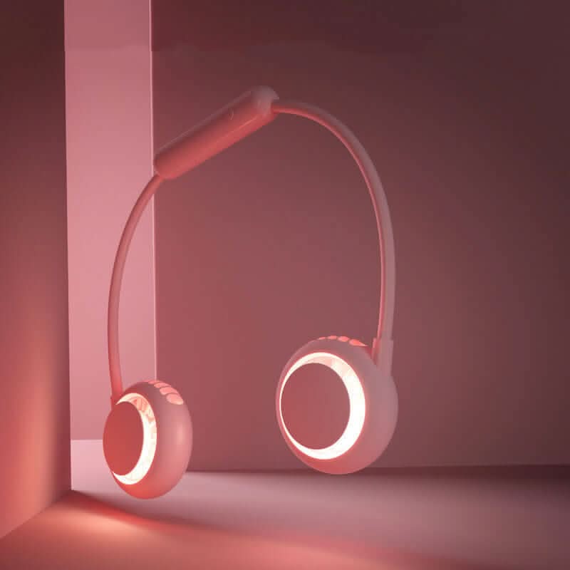 Mini Ventilateur Tour de Cou Sans Pales - XLL-Gadgets