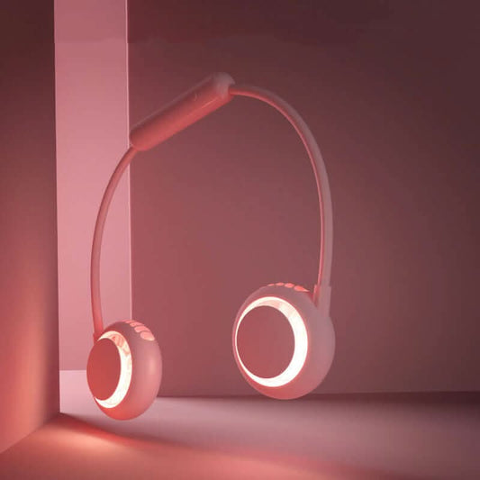 Mini Ventilateur Tour de Cou Sans Pales - XLL-Gadgets