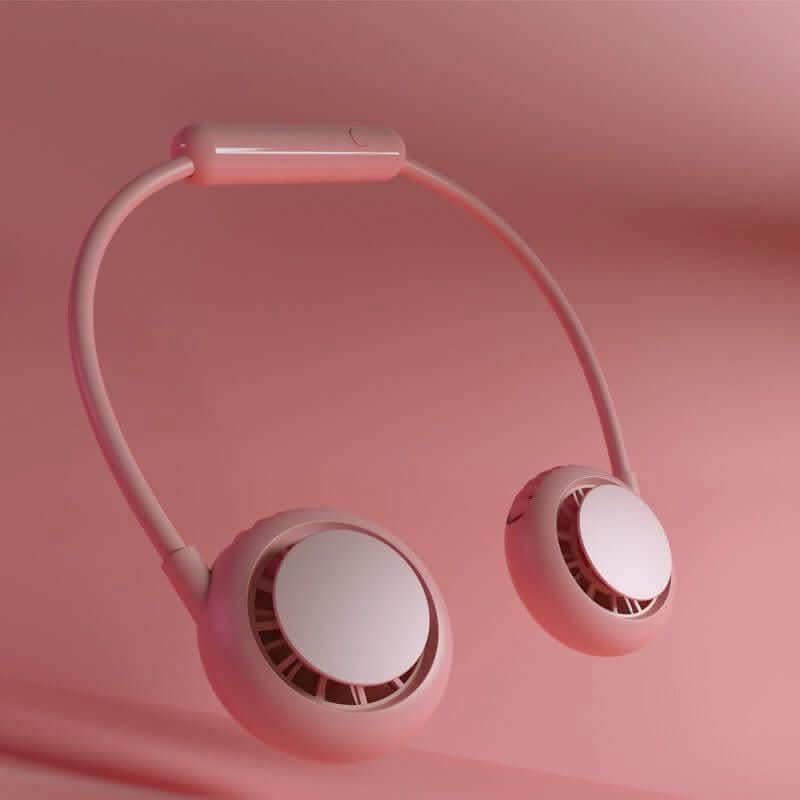 Mini Ventilateur Tour de Cou Sans Pales - XLL-Gadgets