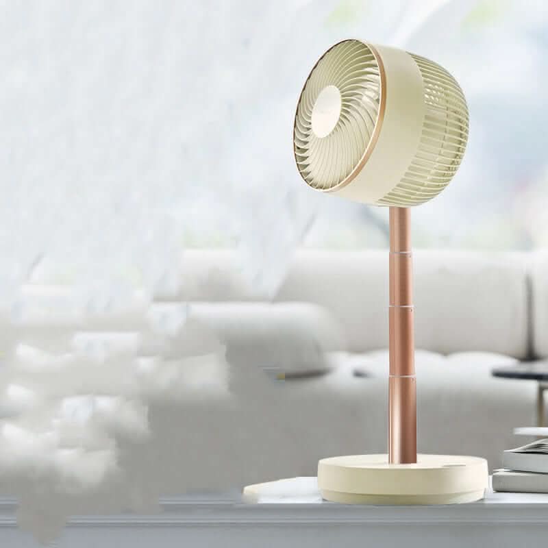 Emmett New Folding Telescopic Air Circulation Fan Household Floor Fan Electric Fan Convection Fan - XLL-Gadgets